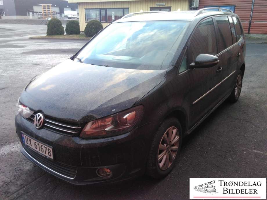 VW Touran 2010-2015 (Type I, Fase 3) , Motorkode: CAYC, Girkassekode: NQE