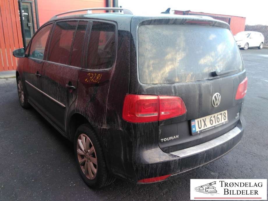 VW Touran 2010-2015 (Type I, Fase 3) , Motorkode: CAYC, Girkassekode: NQE