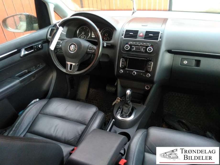 VW Touran 2010-2015 (Type I, Fase 3) , Motorkode: CAYC, Girkassekode: NQE