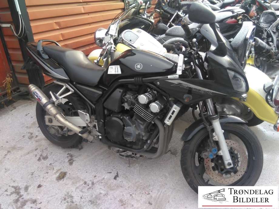 MC Yamaha FZS600 Fazer 1998-2004 , Motorkode: G 16 B, Girkassekode: NA