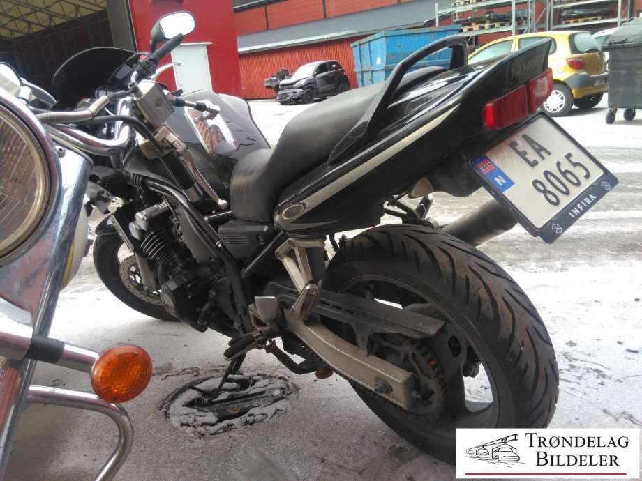 MC Yamaha FZS600 Fazer 1998-2004 , Motorkode: G 16 B, Girkassekode: NA