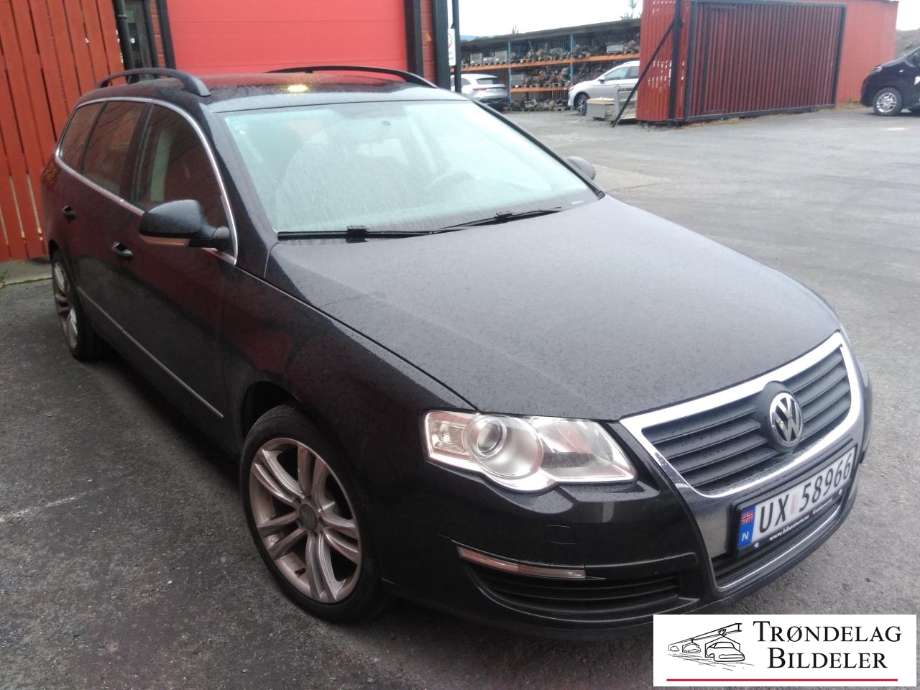 VW Passat 2005-2010 (B6) (B6), Motorkode: CAYC, Girkassekode: MDM
