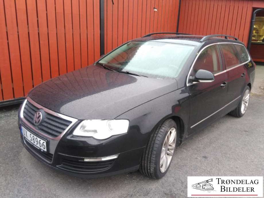 VW Passat 2005-2010 (B6) (B6), Motorkode: CAYC, Girkassekode: MDM
