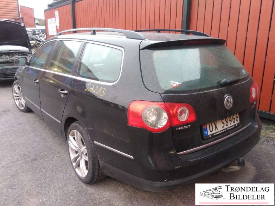 VW Passat 2005-2010 (B6) (B6), Motorkode: CAYC, Girkassekode: MDM