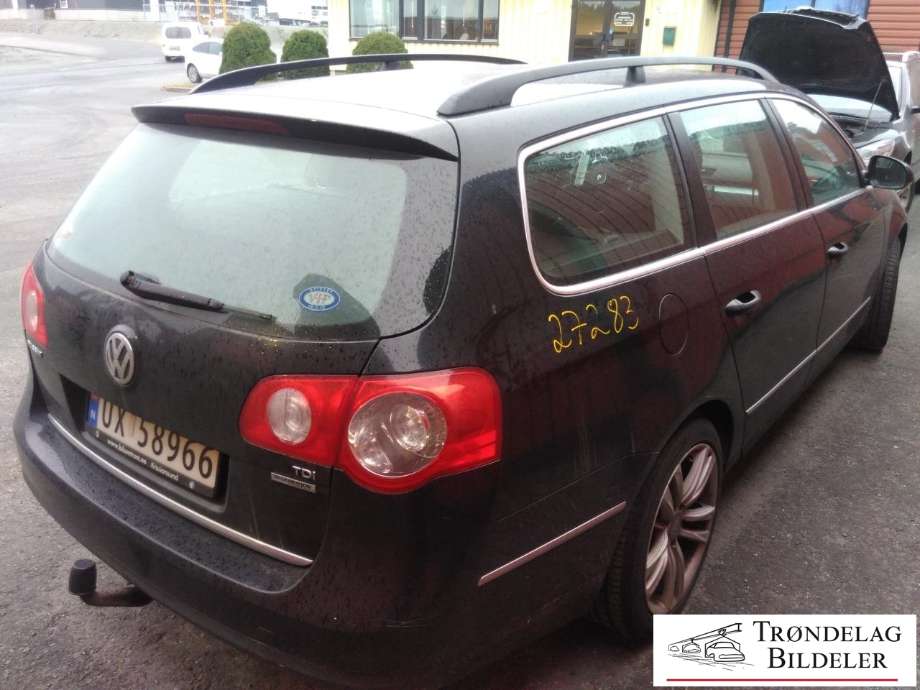 VW Passat 2005-2010 (B6) (B6), Motorkode: CAYC, Girkassekode: MDM