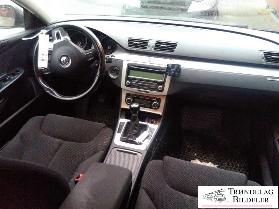 VW Passat 2005-2010 (B6) (B6), Motorkode: CAYC, Girkassekode: MDM