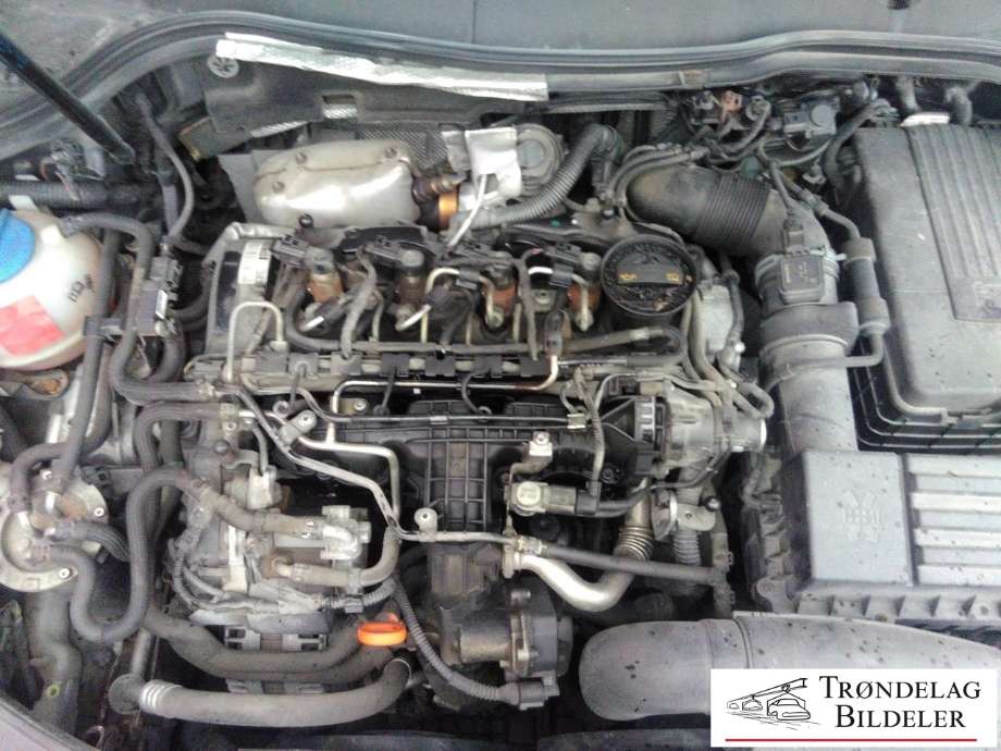 VW Passat 2005-2010 (B6) (B6), Motorkode: CAYC, Girkassekode: MDM