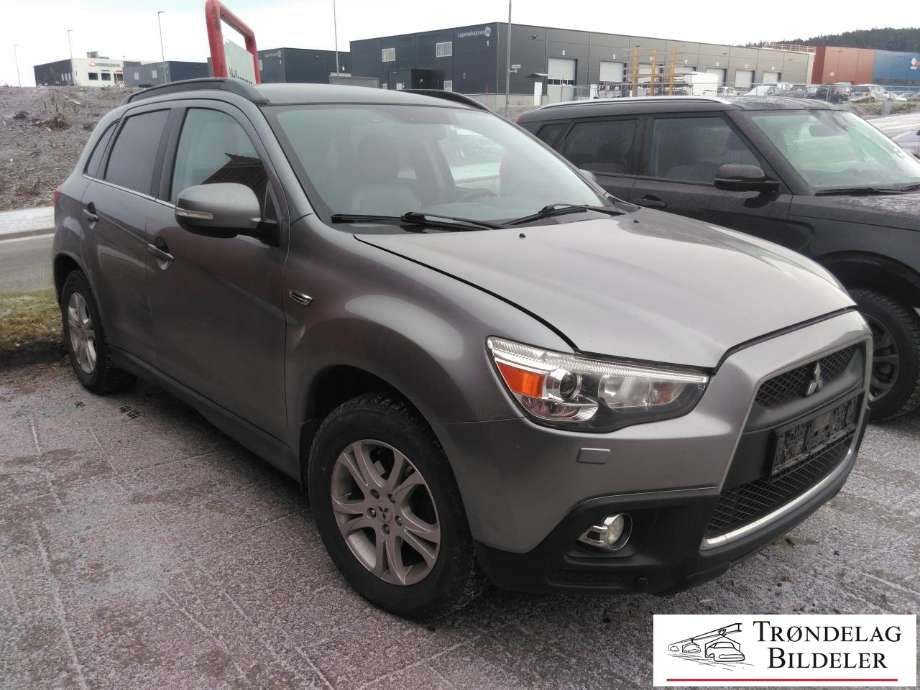 Mitsubishi ASX 2010-2019 , Motorkode: 4N13, Girkassekode: 