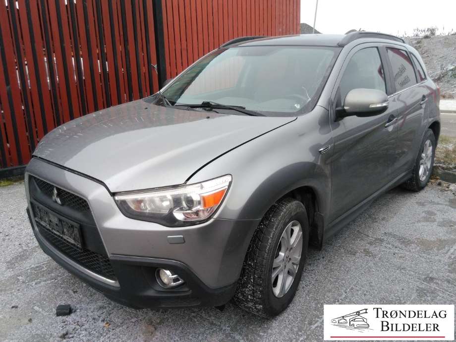 Mitsubishi ASX 2010-2019 , Motorkode: 4N13, Girkassekode: 