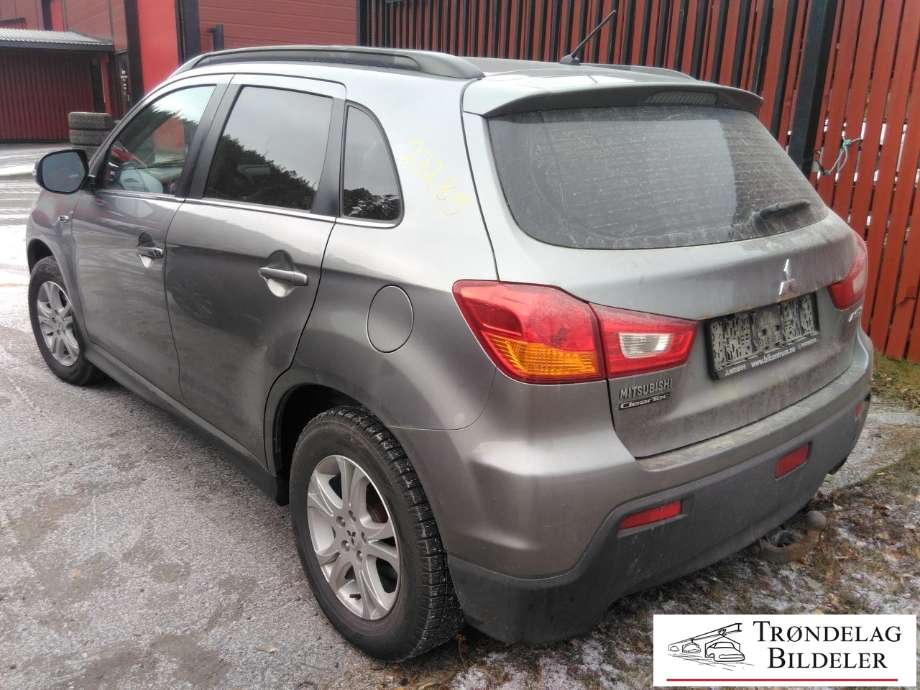 Mitsubishi ASX 2010-2019 , Motorkode: 4N13, Girkassekode: 