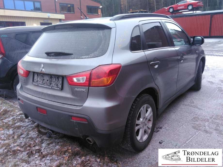 Mitsubishi ASX 2010-2019 , Motorkode: 4N13, Girkassekode: 