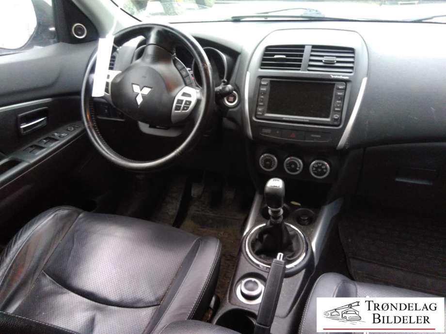 Mitsubishi ASX 2010-2019 , Motorkode: 4N13, Girkassekode: 