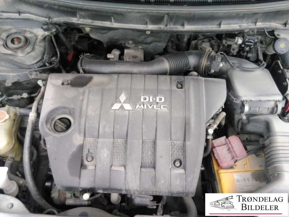 Mitsubishi ASX 2010-2019 , Motorkode: 4N13, Girkassekode: 