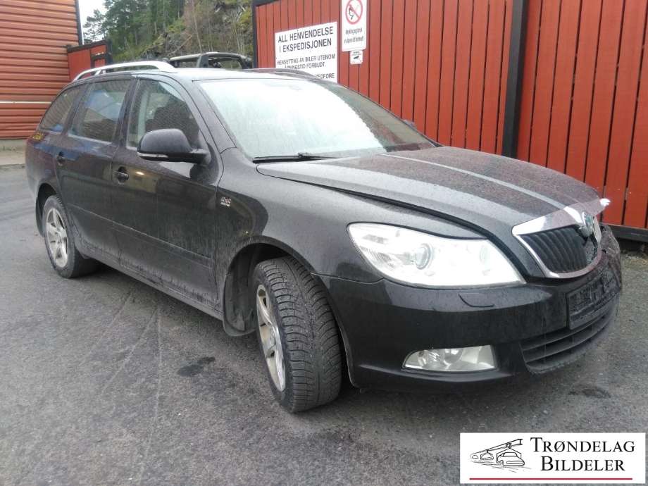 Škoda Octavia 2009-2013 (Type II, Fase 2) , Motorkode: CFHC, Girkassekode: PBX