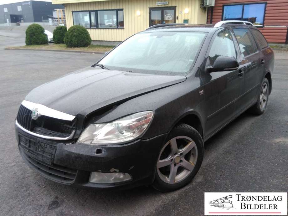 Škoda Octavia 2009-2013 (Type II, Fase 2) , Motorkode: CFHC, Girkassekode: PBX
