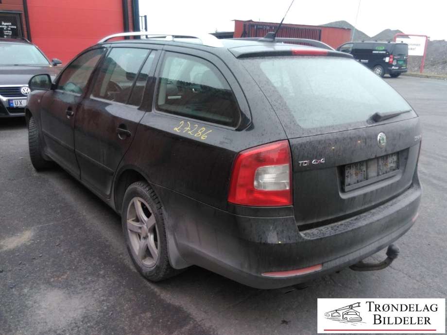 Škoda Octavia 2009-2013 (Type II, Fase 2) , Motorkode: CFHC, Girkassekode: PBX