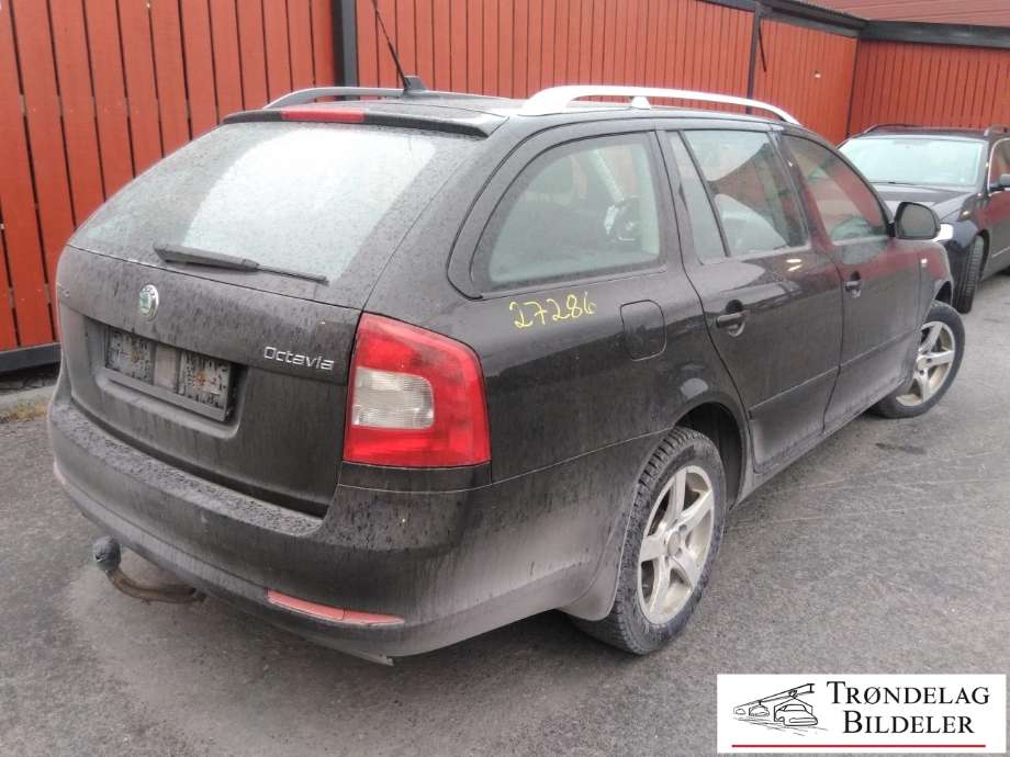 Škoda Octavia 2009-2013 (Type II, Fase 2) , Motorkode: CFHC, Girkassekode: PBX