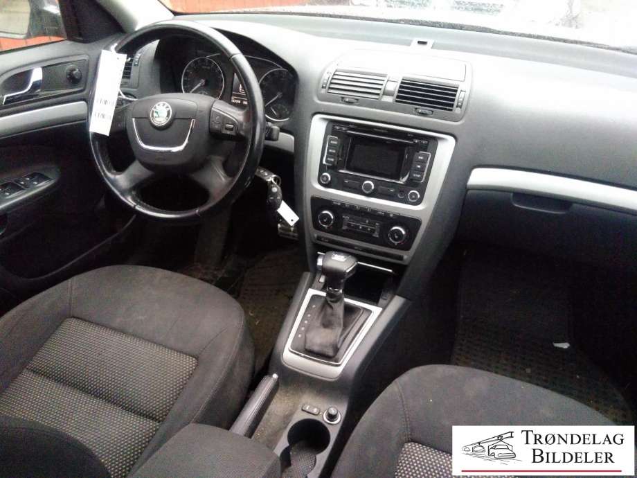 Škoda Octavia 2009-2013 (Type II, Fase 2) , Motorkode: CFHC, Girkassekode: PBX