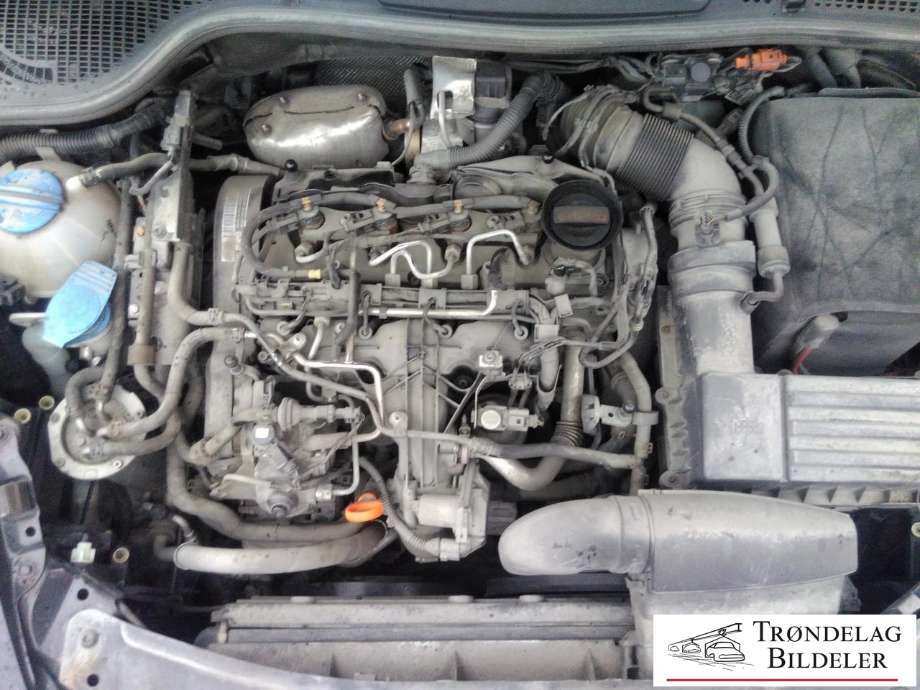 Škoda Octavia 2009-2013 (Type II, Fase 2) , Motorkode: CFHC, Girkassekode: PBX