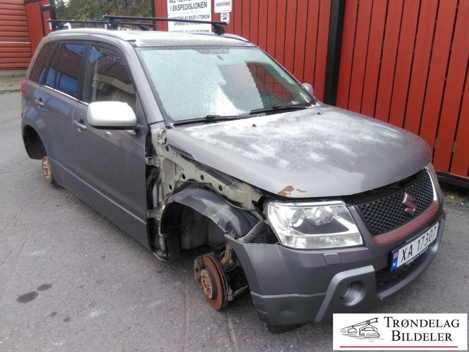 Suzuki Grand Vitara 2005-2015 (Type III) , Motorkode: F9Q, Girkassekode: 