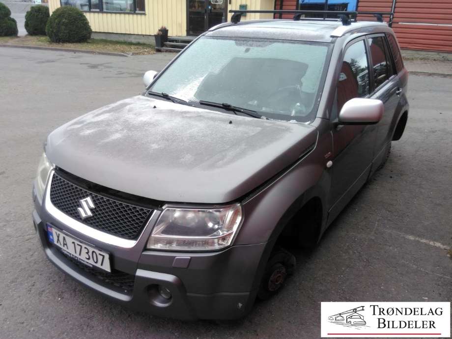Suzuki Grand Vitara 2005-2015 (Type III) , Motorkode: F9Q, Girkassekode: 