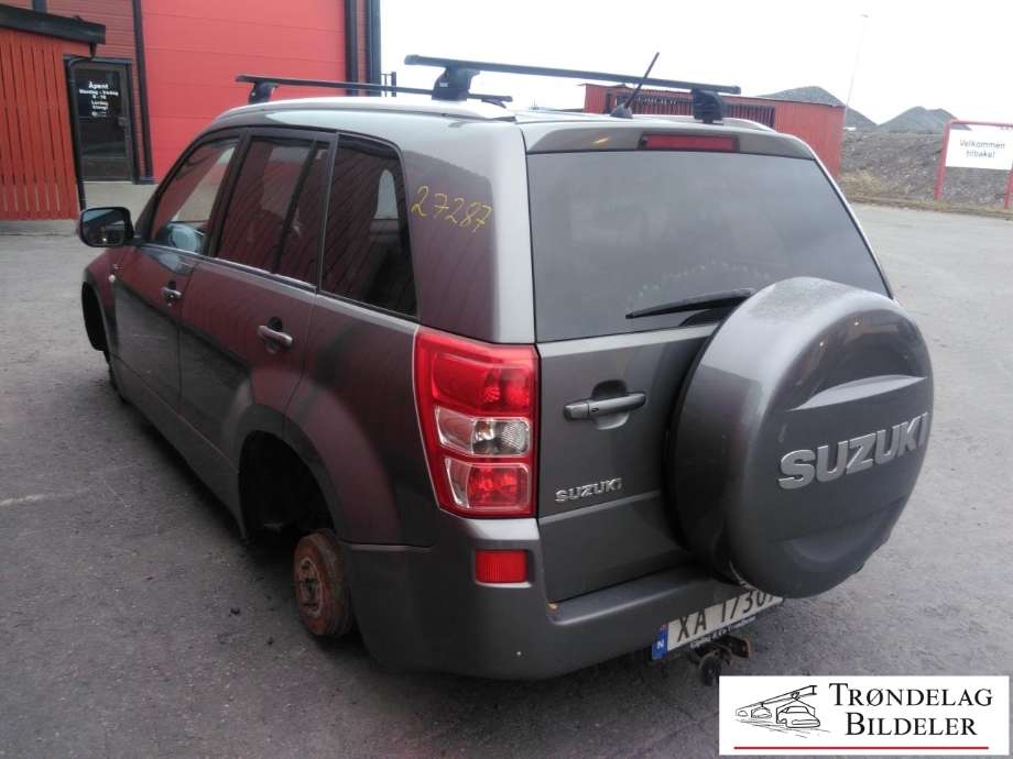 Suzuki Grand Vitara 2005-2015 (Type III) , Motorkode: F9Q, Girkassekode: 