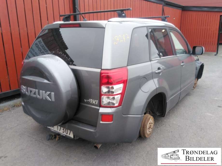 Suzuki Grand Vitara 2005-2015 (Type III) , Motorkode: F9Q, Girkassekode: 