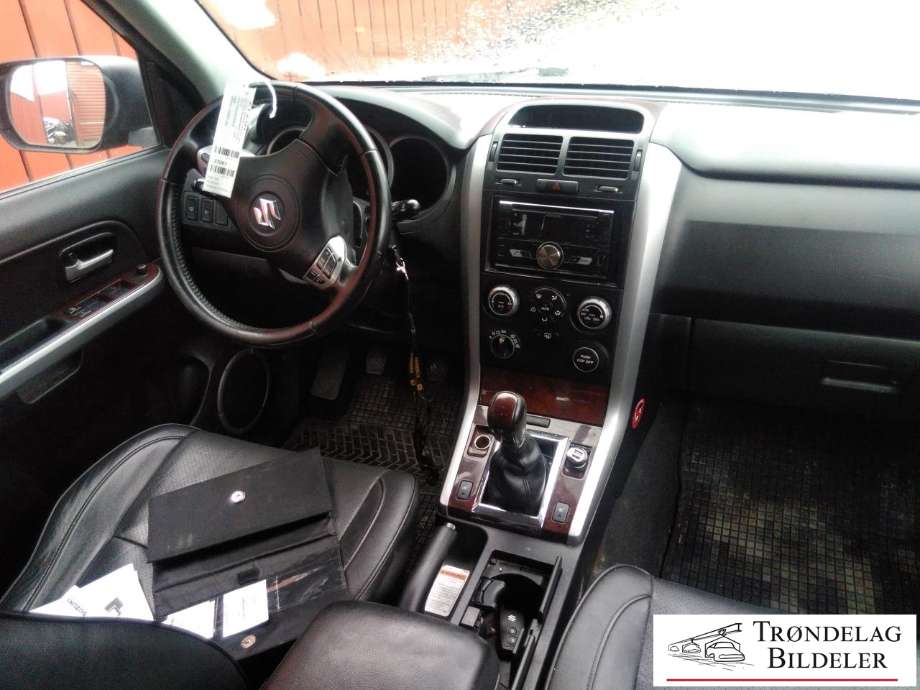 Suzuki Grand Vitara 2005-2015 (Type III) , Motorkode: F9Q, Girkassekode: 