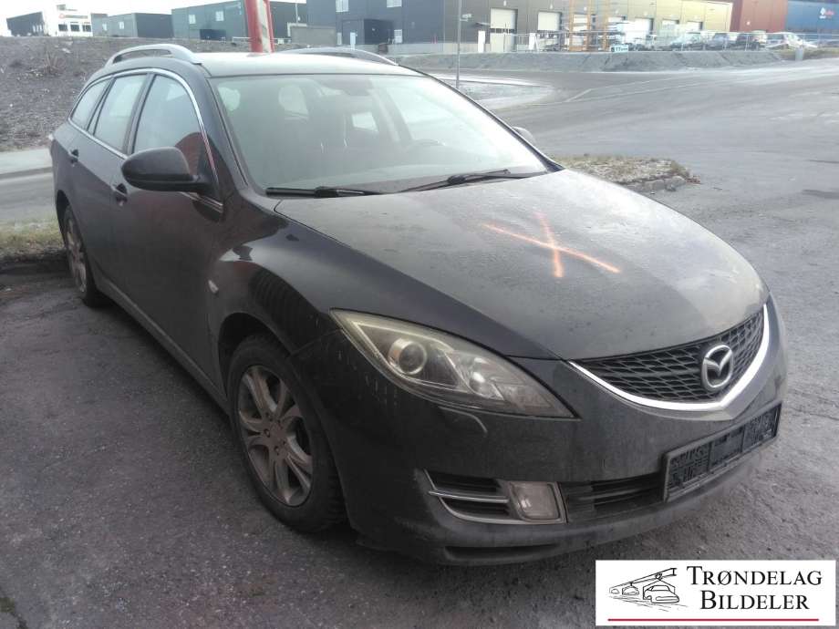 Mazda 6 2008-2010 (Type II, Fase 1) , Motorkode: RF, Girkassekode: 
