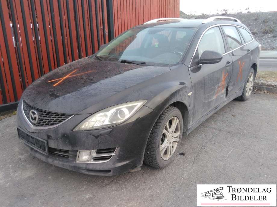 Mazda 6 2008-2010 (Type II, Fase 1) , Motorkode: RF, Girkassekode: 