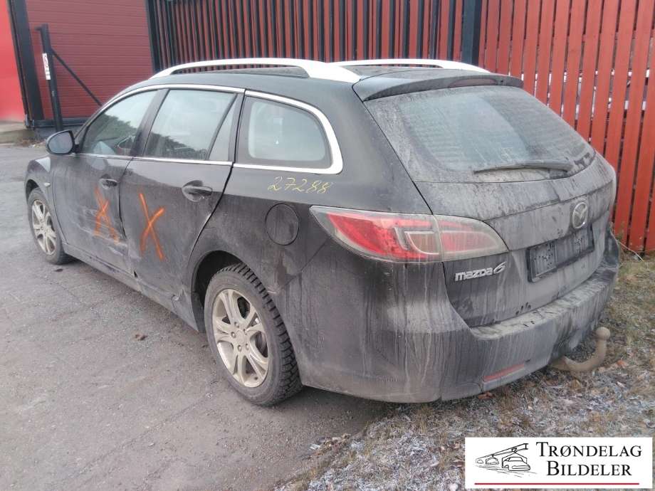 Mazda 6 2008-2010 (Type II, Fase 1) , Motorkode: RF, Girkassekode: 
