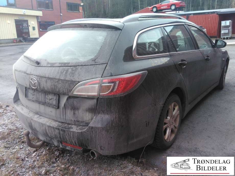 Mazda 6 2008-2010 (Type II, Fase 1) , Motorkode: RF, Girkassekode: 