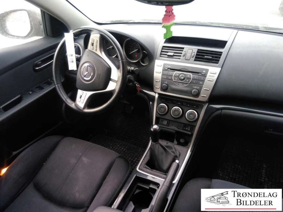Mazda 6 2008-2010 (Type II, Fase 1) , Motorkode: RF, Girkassekode: 