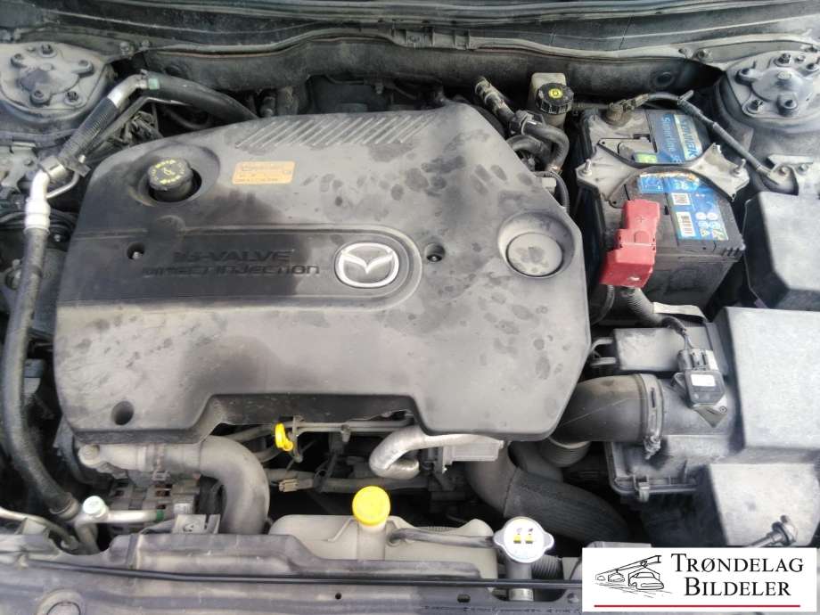 Mazda 6 2008-2010 (Type II, Fase 1) , Motorkode: RF, Girkassekode: 
