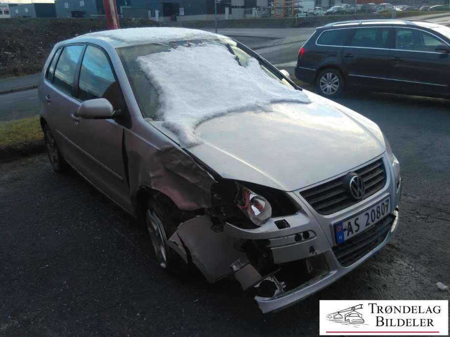 VW Polo 2005-2009 (Type IV, Fase 2) , Motorkode: BZG, Girkassekode: JUS