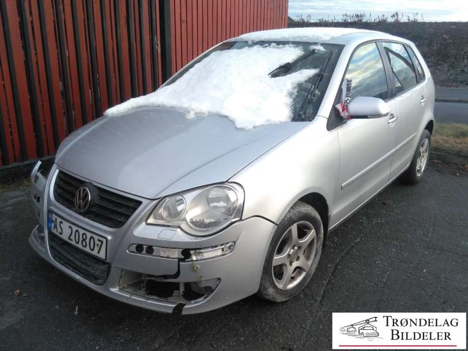 VW Polo 2005-2009 (Type IV, Fase 2) , Motorkode: BZG, Girkassekode: JUS