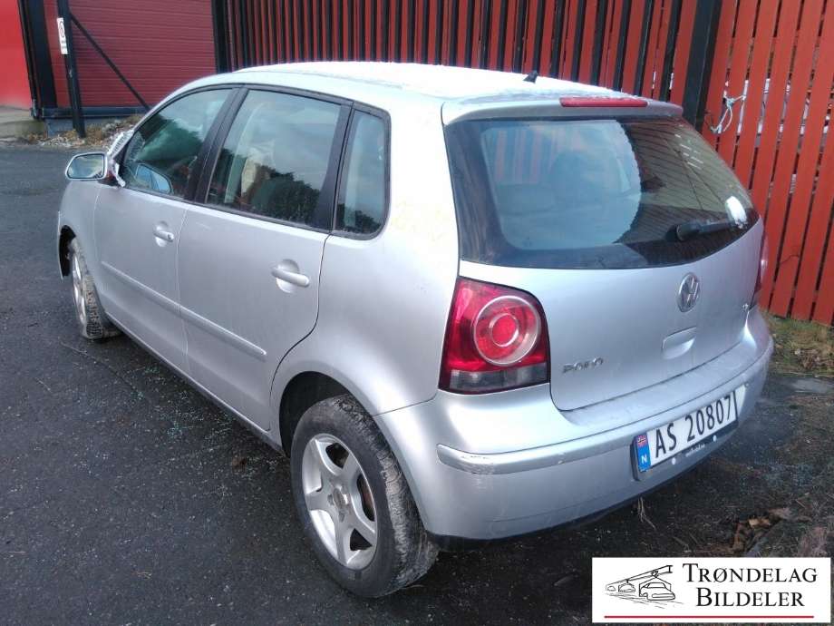VW Polo 2005-2009 (Type IV, Fase 2) , Motorkode: BZG, Girkassekode: JUS