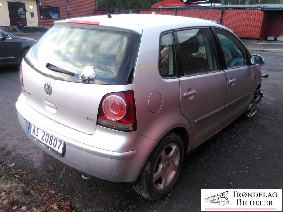 VW Polo 2005-2009 (Type IV, Fase 2) , Motorkode: BZG, Girkassekode: JUS