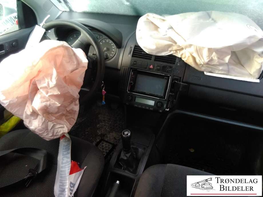 VW Polo 2005-2009 (Type IV, Fase 2) , Motorkode: BZG, Girkassekode: JUS