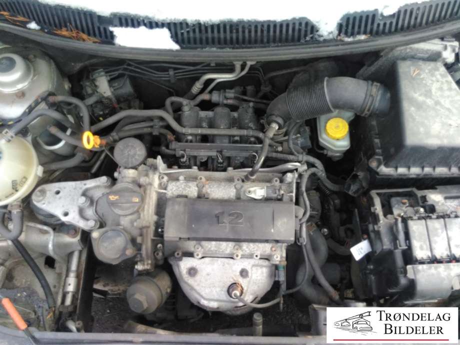 VW Polo 2005-2009 (Type IV, Fase 2) , Motorkode: BZG, Girkassekode: JUS