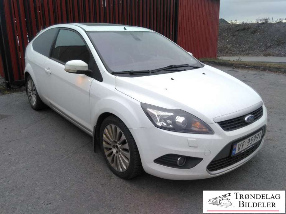 Ford Focus 2008-2010 (Type II, Fase 2) , Motorkode: G8DB, Girkassekode: 