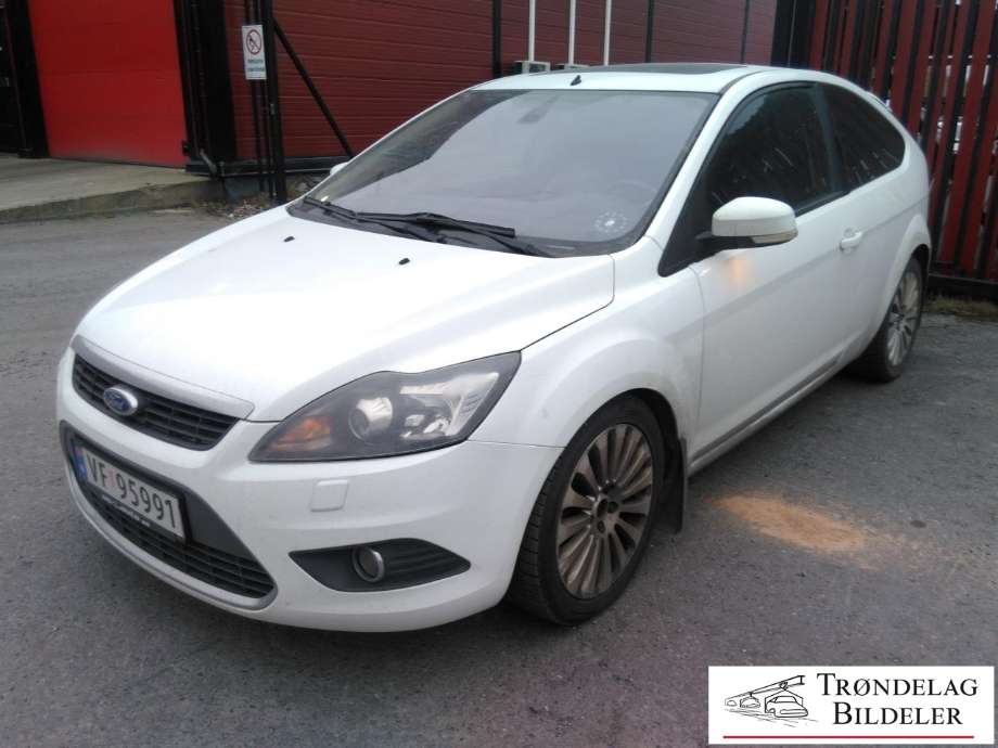 Ford Focus 2008-2010 (Type II, Fase 2) , Motorkode: G8DB, Girkassekode: 