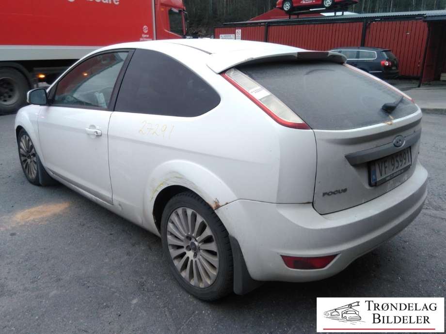 Ford Focus 2008-2010 (Type II, Fase 2) , Motorkode: G8DB, Girkassekode: 