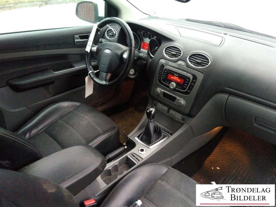 Ford Focus 2008-2010 (Type II, Fase 2) , Motorkode: G8DB, Girkassekode: 