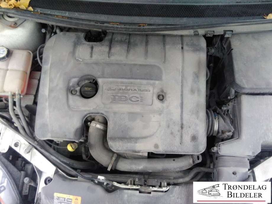 Ford Focus 2008-2010 (Type II, Fase 2) , Motorkode: G8DB, Girkassekode: 