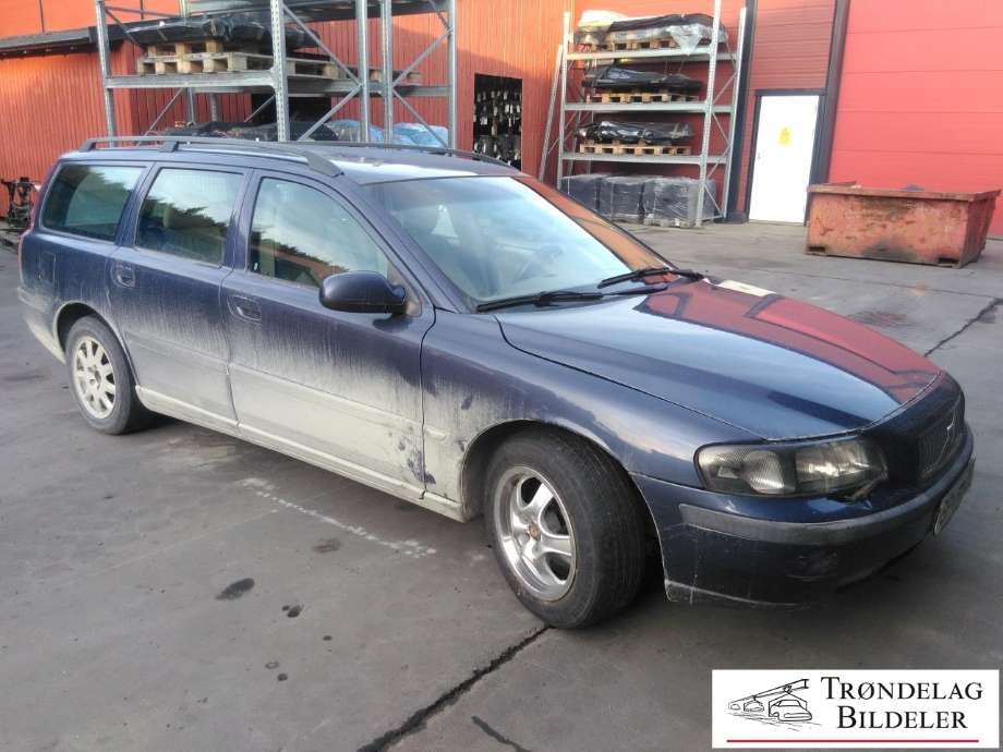 Volvo V70 2000-2004 (Type II, Fase 1) , Motorkode: B5244S, Girkassekode: 5-AUT / AW55-50/51SN