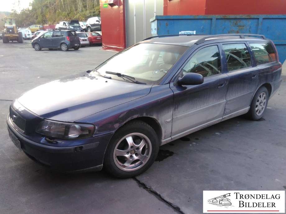 Volvo V70 2000-2004 (Type II, Fase 1) , Motorkode: B5244S, Girkassekode: 5-AUT / AW55-50/51SN