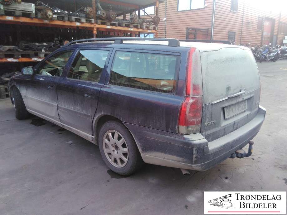 Volvo V70 2000-2004 (Type II, Fase 1) , Motorkode: B5244S, Girkassekode: 5-AUT / AW55-50/51SN