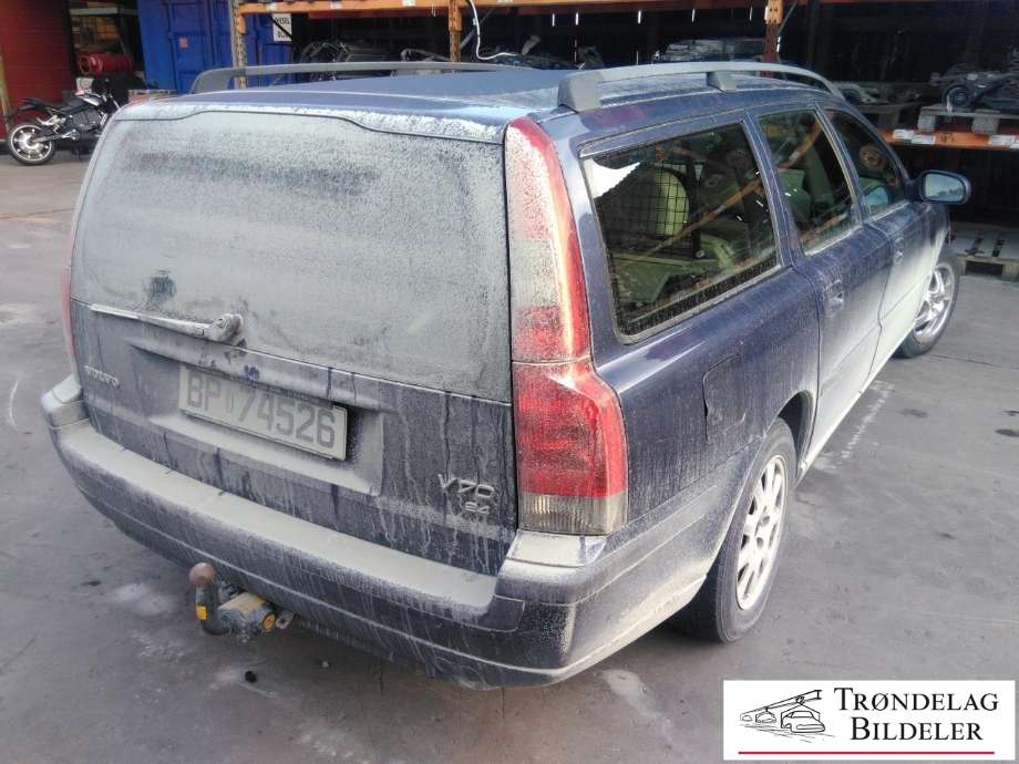 Volvo V70 2000-2004 (Type II, Fase 1) , Motorkode: B5244S, Girkassekode: 5-AUT / AW55-50/51SN