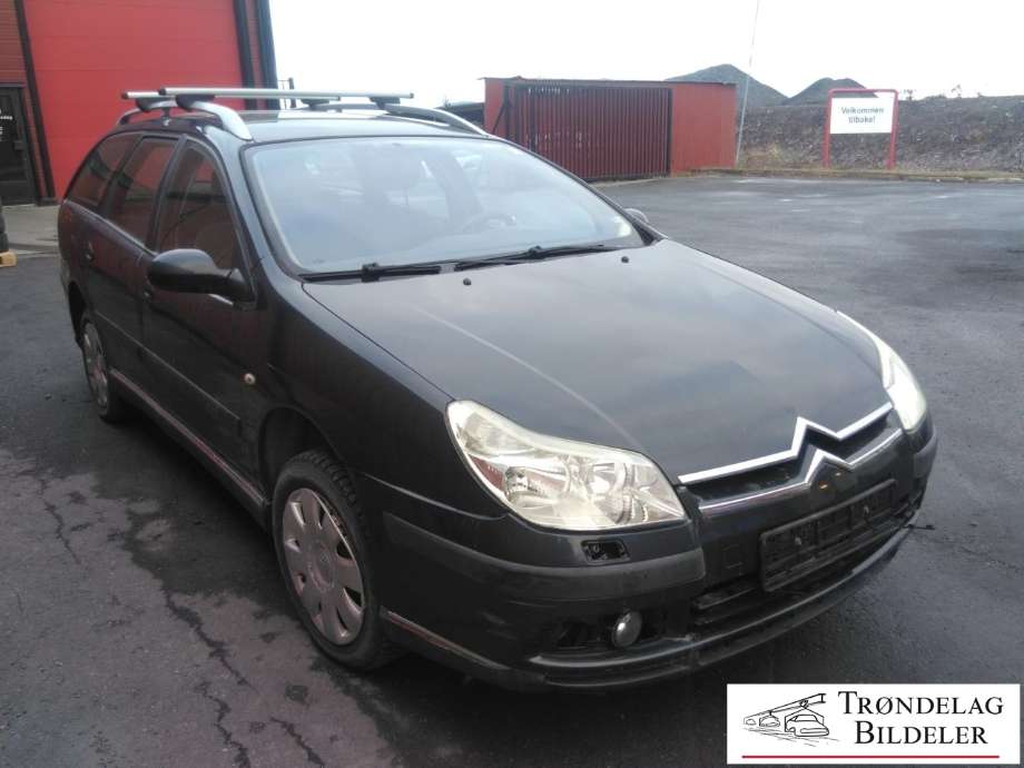 Citroën C5 2005-2008 (Type I, Fase 2) , Motorkode: 9HY, Girkassekode: 